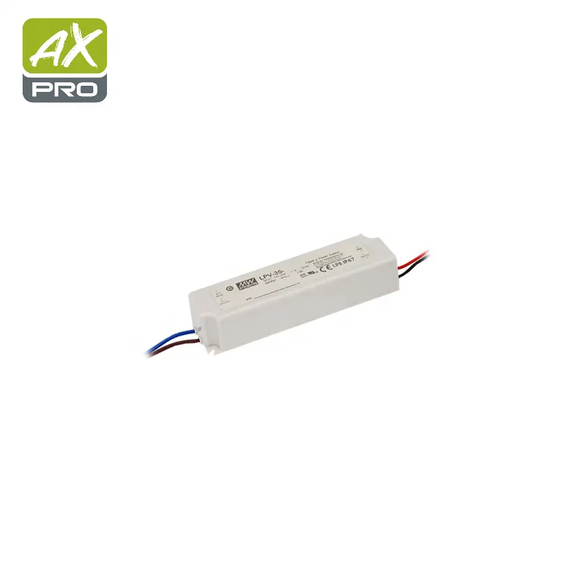 Orijinal stok LPV-35-12 Meanwell endüstriyel AC/DC LED güç kaynağı 36W 12V 3A sanayi AC/DC dönüştürücüler