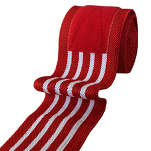 Custom Design Training Workout Gym Powerlifting Bodybuilding Knee <b>Wraps</b> Compression Non-slip Portable Knee Protection - Product Image 3