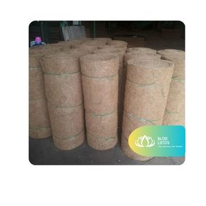 [BEST SELLING] Eco-Friendly PET Friendly Coir <b>Mat</b> Non-slip Backing for Door Entrance Dust Collection Floor Protection - Product Image 1