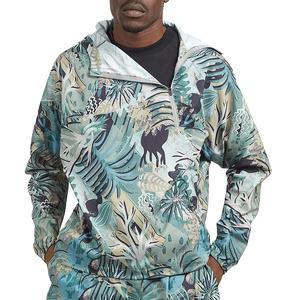 Chaqueta cortavientos estampada ligera de lujo personalizada para hombre, chaqueta elegante, chaqueta cortavientos con impresión Digital, chaqueta cortavientos por sublimación - Product Image 3