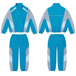 Conjunto Deportivo Personalizado para Hombre, Chaqueta Cortavientos Ligera e Impermeable, Marca Privada OEM ODM, Ropa Deportiva para Entrenamiento al Aire Libre - Product Image 5