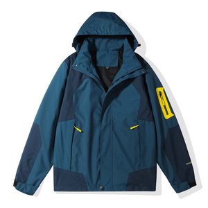 Custom Waterproof Windbreaker <b>Jacket</b> Men Oversized Streetwear Lightweight <b>Techwear</b> Outdoor Sports Outerwear - Product Image 6
