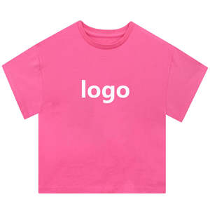 Camisetas de Manga Corta al por Mayor, Personalizables con Logotipo, 100% Algodón, Casuales, para Equipos Deportivos, Transpirables, Ecológicas, de Alta Calidad, para Mujer - Product Image 1