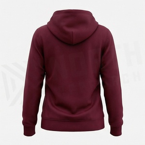 Sudadera con Capucha Personalizada de Invierno para Mujer, Estilo Casual, Color Personalizado, Manga Larga, Felpa de Algodón, Nueva Llegada, Alta Calidad - Product Image 2