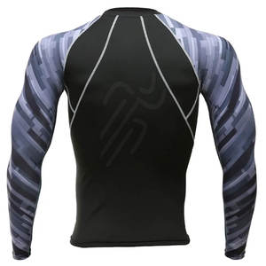 Créez votre propre tenue d'entraînement personnalisée : Rash Guard pour hommes, Rash Guard à marque privée pour hommes - Product Image 2