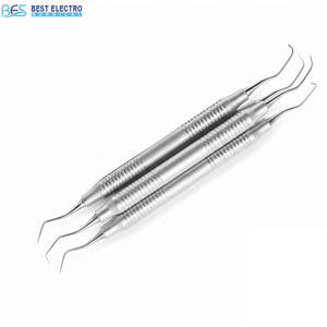 Juego de Curetas Dentales en Oferta Online, Disponibles en Stock, Fabricadas Profesionalmente, Herramientas Reutilizables - Product Image 1