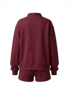ซื้อเสื้อคอเต่าแขนยาวผ้าฝ้าย 100% รุ่น 2026 สำหรับผู้หญิง ใส่ได้ในฤดูใบไม้ร่วง/ฤดูหนาว เป็นมิตรกับสิ่งแวดล้อม ระบายอากาศได้ดี แห้งเร็ว ผ้าฟลีซเนื้อนุ่ม ไม่เป็นขุย สีพื้น - Product Image 3