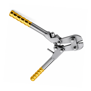 Coupe-épingles à double action, instrument chirurgical orthopédique pour la coupe précise des épingles chirurgicales, des fils et des petits métaux - Product Image 4