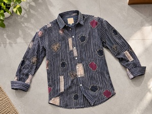 Chemise à manches longues en tissu de coton pour homme, fournisseur indien, douce, respirante, décontractée, pour le travail, disponible au meilleur prix - Product Image 3