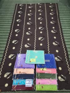 ผ้าคลุมไหล่ผ้าฝ้ายเนื้อนุ่มเบาสบาย ลายดอกไม้สไตล์แอฟริกัน ดีไซน์สวย ขนาด 2.2 เมตร ปักลายทอง เหมาะสำหรับสวมใส่ในชีวิตประจำวันของชาวมุสลิม - Product Image 2