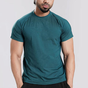 เสื้อยืดคอกลม แขนเรกแลน ผ้าหนา 220 กรัม ระบายอากาศได้ดี เหมาะสำหรับวิ่งและออกกำลังกาย ดีไซน์สำหรับฤดูร้อน - Product Image 2