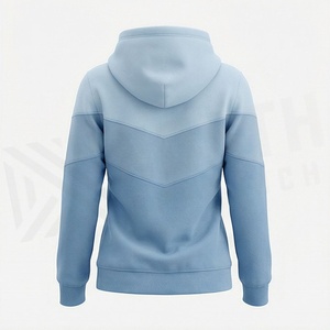 Custom Printed Solid Autumn Oversized Men Women Hoodies with Logo Anti-Shrink Cotton <b>Blend</b> 2025 Style Customized Color - Product Image 2