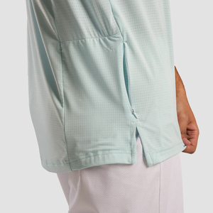 T-shirt personnalisé avec logo, vente en gros, t-shirt pour homme de bonne qualité, séchage rapide, respirant, tendance, léger, confortable, écologique - Product Image 5