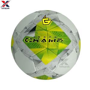 Balón de Fútbol Profesional de Tamaño Oficial 5, Personalizado, Material PU, Termosellado, para Entrenamiento en Interiores/Exteriores, TATA PAK - Product Image 4