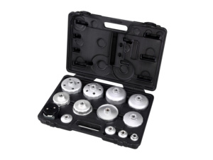Clé à filtre à huile professionnelle en aluminium forgé spécial, outil de réparation rapide et facile pour véhicules, avec garantie de 12 mois pour l'entretien - Product Image 1