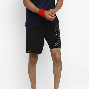 Pantalones cortos estampados de mezcla de algodón suave para hombre, ropa informal ligera y transpirable - Product Image 3