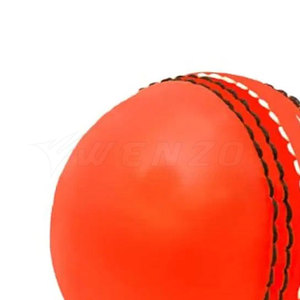 Pelota de Cricket Cosida a Mano para Entrenamiento Profesional, Partidos de Club, Sesiones de Práctica de Cricket, Tamaño Oficial y Duradera - Product Image 1