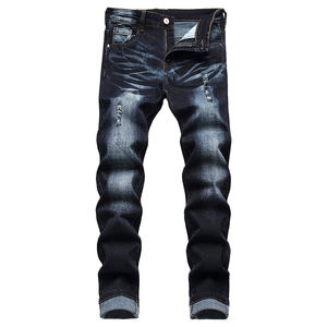 Pantalones Vaqueros Casuales para Hombre a Precio Económico, Transpirables, Nueva Moda, Pantalones Vaqueros para Hombre en Venta al Por Mayor - Product Image 4
