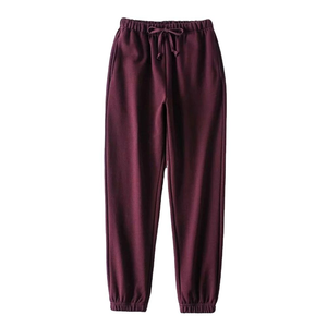 2026 High Quality s <b>Women</b> Custom logo Cotton Drawstring Casual Running Wear Pockets <b>Women's</b> Unisex Jogger <b>Sweatpants</b> - Product Image 5