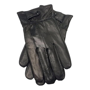 Gants en cuir véritable 100% de haute qualité, respirants, à doigts complets, nouveau style, prix de gros personnalisé, pour le cyclisme quotidien et les fêtes - Product Image 1