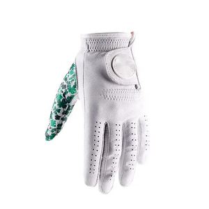 Gants de golf décontractés respirants à prix d'usine en gros, design personnalisé en cuir de mouton Cabretta pour unisexe - Product Image 5