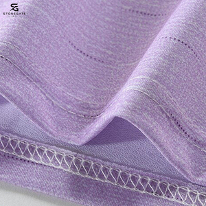Camiseta de Verano de Manga Corta con Cuello Estampado Simple, Camiseta Polo de Alta Calidad de Marca, Camiseta de Negocios Informal de Algodón para Hombre - Product Image 4