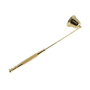 Golden Metal <b>Candle</b> Snuffer Stick With Long Handle For Smokeless Wick Dipping Hand Tool - Product Image 6