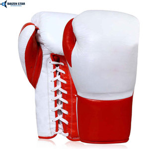 Professional PU Boxing Gloves Shock Absorption Training Gloves for Boxing Muay Thai - Product Image 2