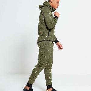 Proveedor de Ropa Deportiva al por Mayor OEM, Diseño Personalizado, Conjuntos Deportivos de Invierno con Capucha, Casuales, 100% Algodón Transpirable - Product Image 2