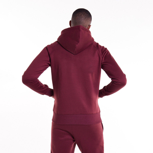 Sudadera con capucha 100% algodón para hombre, de felpa francesa gruesa, con cremallera, estilo vintage lavado, teñido liso, al por mayor - Product Image 4