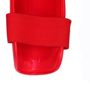 Protège-tibias de football en gros de haute qualité pour hommes, avec manchon de protection, pour le soulagement de la douleur, marque privée - Product Image 2