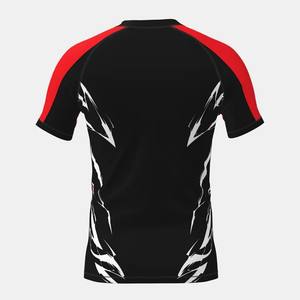 Rashguard à manches courtes de qualité supérieure |   Vêtements d'entraînement à séchage rapide pour MMA, BJJ et surf - Product Image 4