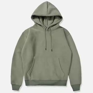 เสื้อฮู้ดแบบสวม Unisex ปี 2026 สไตล์สตรีทแวร์ใหม่ ปักโลโก้  ย้อมสีพื้น สำหรับฤดูหนาว วัสดุโพลีเอสเตอร์/คอตตอน ลายเรียบ - Product Image 3