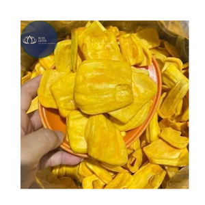 HOT SELLING Sustainable Healthy Dried Jackfruit Natural Sweet Jackfruit Chips Wholesale - Product Image 1