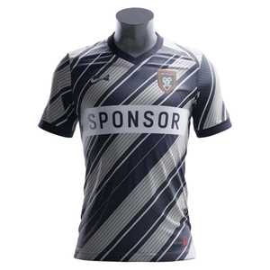 Uniforme de Fútbol de Alta Calidad a Precio de Mayoreo, Diseño y Logotipo Personalizados, Conjunto Completo de Jersey de Fútbol de Poliéster, Uniforme Original de Fábrica - Product Image 5