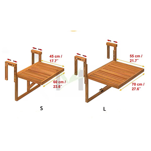 <b>Folding</b>-Balcony-<b>Table</b> - Product Image 4