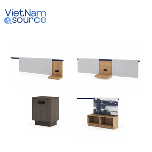 Mobilier d'hôtellerie Garner Inn directement de l'usine pour les projets de chambres d'hôtel, avec MDF de qualité supérieure et stratifié décoratif, Vietnam - Product Image 3