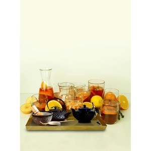 Gold Plated Rectangle Storage <b>Tray</b> Polished Finish Minimalist Design For Table Top Neatening Single Tier Easy To Clean - Product Image 6
