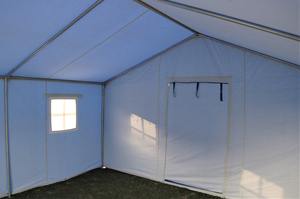 Carpa de Lona Portátil para Acampar, Refugio Rápido, para Viajes y Eventos al Aire Libre, Carpa Multiusos 2026 - Product Image 5