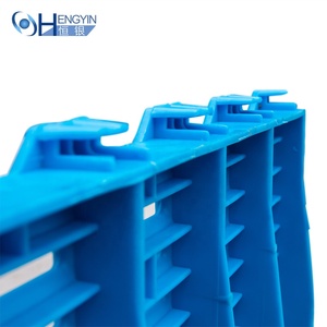 HengYin HY-F003 - Equipo de Cría de Cerdos, Cabras y Ovejas, Sección Circular de Plástico, 2.2 kg, Verde/Azul/<span class=keywords><strong>Naranja</strong></span>/Blanco, Nuevo, 1 Año de Garantía - Product Image 2