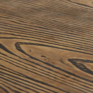 Mesa de Bar redonda alta con muebles de barra de madera maciza Muebles comerciales Diseños industriales modernos al mejor precio - Product Image 3