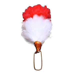 ขนไก่คุณภาพสูงขายส่งปี 2023 สำหรับตกแต่งหมวกเบเร่ต์ ขนเป็ดหลากสีสำหรับตกแต่งหมวกเบเร่ต์ - Product Image 3