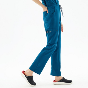 Tenue d'hôpital pour femmes de haute qualité, ensemble d'uniformes d'infirmière en jersey doux, personnalisable OEM, vêtements de travail - Product Image 6