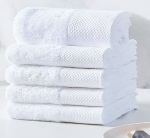 2026 Hot Luxury White 100 Cotton Hotel Bath Towel - Product Image 2