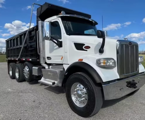 Camión Económico 2017 Peterbilt T 567 de Tres Ejes, Camión Volquete Usado - Transmisión Automática Allison de 6 Velocidades, Volquete de 17', LISTO PARA ENVIAR a Todo el Mundo - Product Image 3