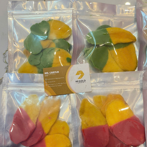 Rodajas de Mango Seco Orgánico Premium de Vietnam Recubiertas de Chocolate/Matcha/Leche/Fresa para Cestas de Regalo Gourmet 99 Gold Data - Product Image 5