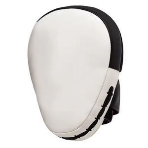 High Quality Genuine Leather Comfortable Breathable Boxing Focus Mitts <b>Pads</b> for Kickboxing Low MOQ <b>Cheap</b> Price Premium Quality - Product Image 6