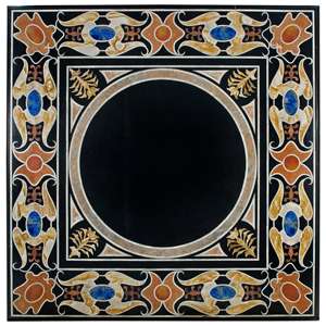 ท็อปโต๊ะกลางแบบ Pietra Dura - Product Image 5
