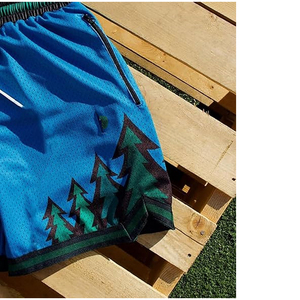 Shorts de basketball pour hommes grande taille, personnalisables avec logo, en polyester respirant et à séchage rapide, collection 2026 – Vente chaude - Product Image 3