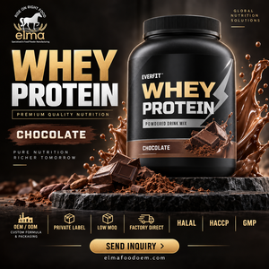 Private Label Vanilla Whey Protein Powder Supplier Malaysia Custom Brand WPC <b>Shake</b> OEM Manufacturing Adult Muscle Growth 20-29g - Product Image 1